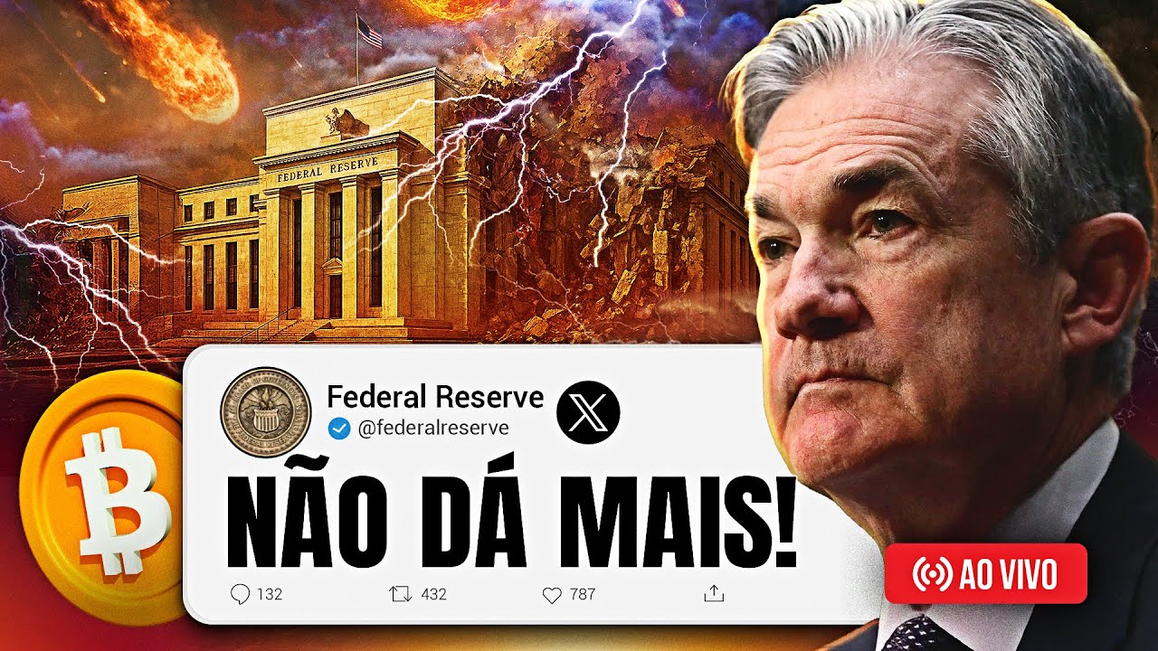 BITCOIN URGENTE! O SHUTDOWN SERÁ O MAIOR DE TODOS OS TEMPOS! NÃO DÁ MAIS TEMPO PARA O FED?
