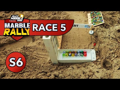 Marble Rally S6 - Race 5 | Jelle's Marble Runs