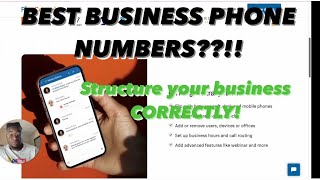 Best business phone numbers to have for your LLC in 2023!!😳