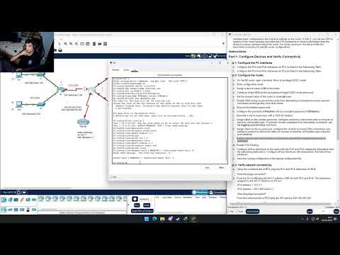 2012044 - 14.3.5 Packet Tracer - Basic Router Configuration Review