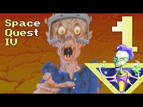 STREETS OF XENON (feat. Danny of Game Grumps) | Space Quest IV pt. 1