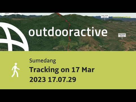 Interactive 3D flight: Tracking on 17 Mar 2023 17.07.29