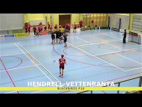 Maalikooste P16 1-div Blackbirds-Joki 11.12.2023