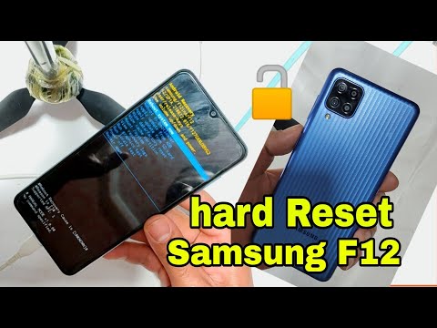 Hard Reset Samsung Galaxy F12 1000%