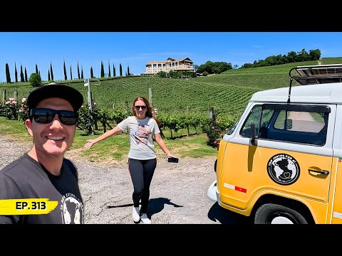 SERRA GAÚCHA de Motorhome Kombi | BENTO GONÇALVES, RS | Ep.313