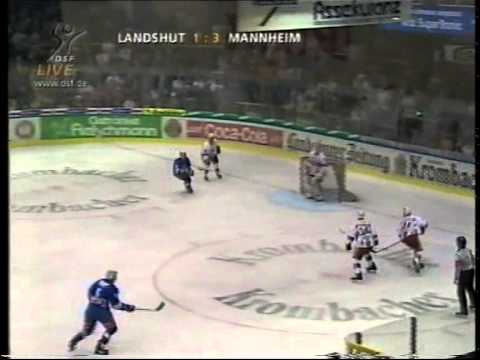 DEL 97-98 #16 Landshut - Mannheim 3-4 Teil 6