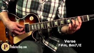 Thin Lizzy -The Boys Are Back In Town Guitar Lesson