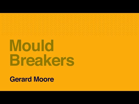 Gerard Moore - Mould Breaker
