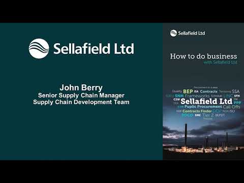 How to do business with Sellafield Ltd