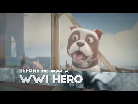 ⁣Sgt. Stubby: An American Hero ⁣⁣| 𝙊𝙛𝙛𝙞𝙘𝙞𝙖𝙡 𝙏𝙧𝙖𝙞𝙡𝙚𝙧 🎬 𝙃𝘿⁣