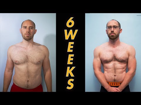 How I Got a 6 Pack in 6 Weeks  -  BRUTAL Abs Workout...