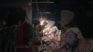 [鬼武者 Way of the Sword] 佐々木巌流に開幕一閃！清水寺で堅実に撃破 #Shorts