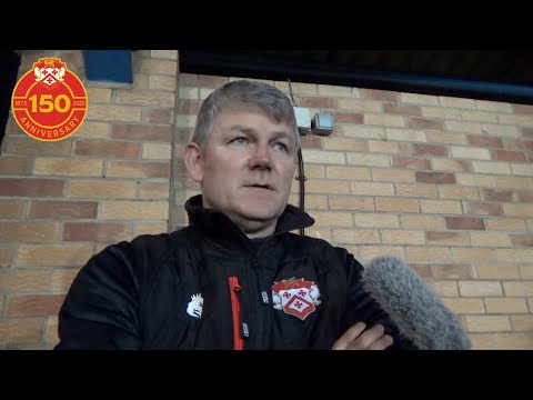 Lee Glover Interview - Farsley Celtic - 25/10/2022