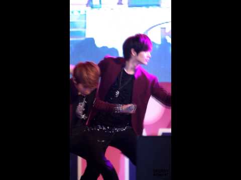 121020 Kyonggi Broadcast - 사랑밖에 난 몰라_Sungjae