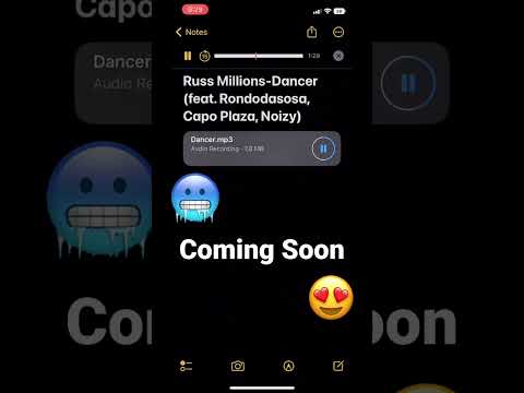 Russ Millions-Dancer ft Noizy , Capo Plaza , Rondodasosa😍 #shorts #viral #italy #albania #uk