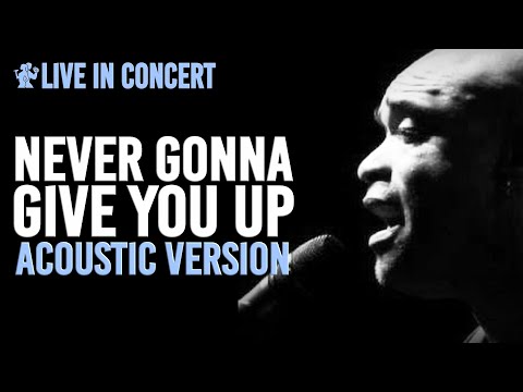 Never Gonna Give You Up (Rick Astley Cover) | Charles Simmons Live & Acoustic