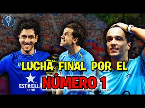 ¿QUIÉN SERÁ EL NÚMERO UNO EN WORLD PADEL TOUR 2019? – el4Set