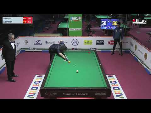 Faiella Teo VS Cavalli Alessandro - 25° Campionato Italiano - 5^ Prova NBC Calangianus