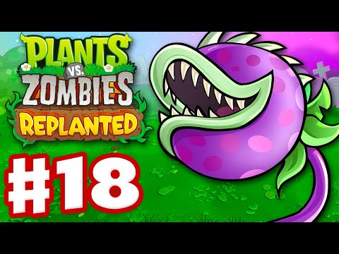 Hard Survival! - Plants vs. Zombies: Replanted - Gameplay Walkthrough Part 18