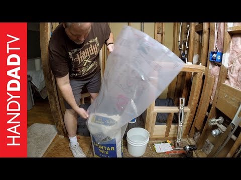 Concrete Mixing Bag - does it really work? Video