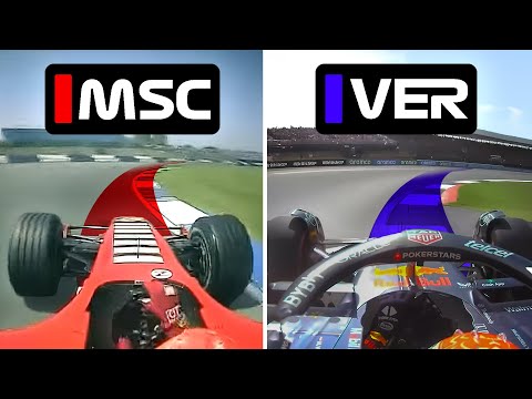 Max Verstappen's Driving Style: A Comparison to Michael Schumacher