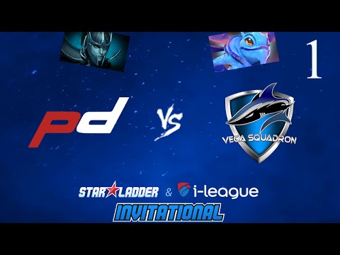 ProDota vs Vega Squadron - Game 1 - SL Invitational EU Qual - KotLGuy & Ryu