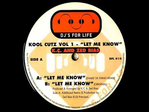 KC & ZED BIAS - KOOL CUTZ VOL 1 (2 Clips)