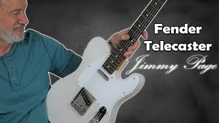 Video thumbnail for The INCREDIBLE Jimmy Page Mirror Telecaster by C. A. House Music