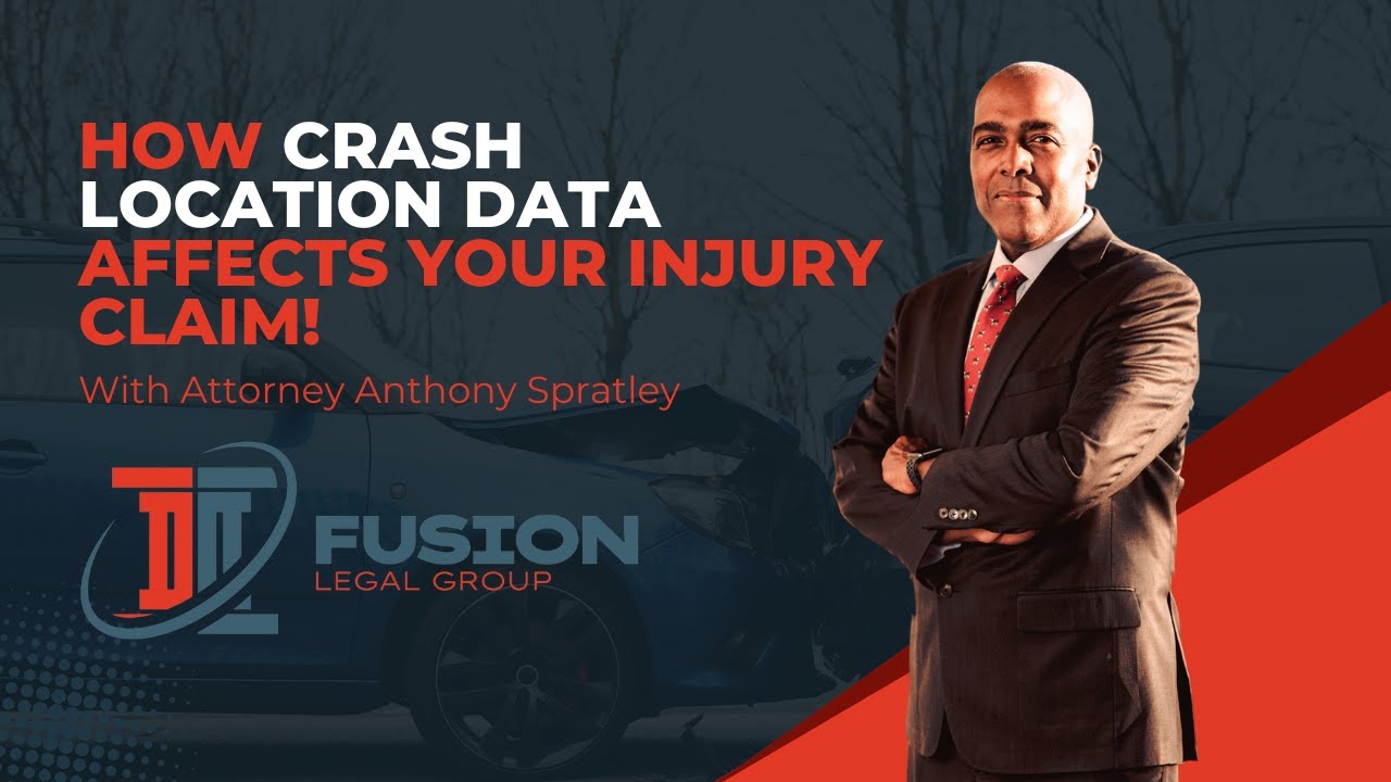 What Crash Location Data Means for Your Injury Claim!