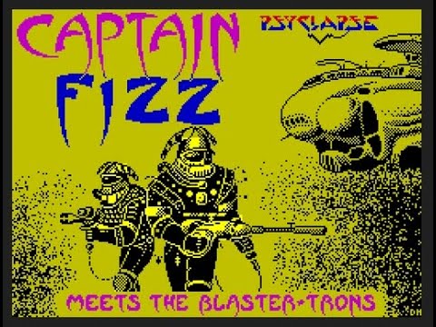 Captain Fizz Meets the Blaster-Trons (ZX Spectrum Emulated) 16,436