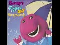 Barney S Rainy Day Sing Along 2023 CD