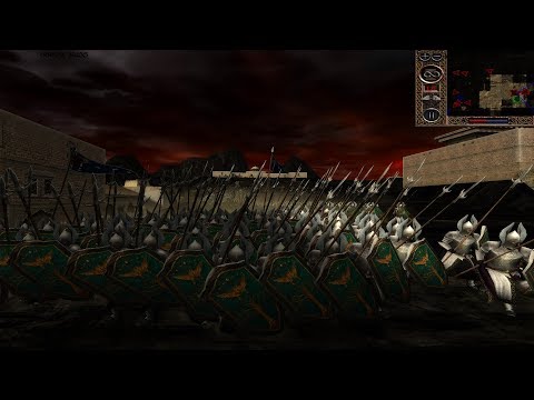 CLEANSING THE BLACK LAND -  Siege of the Temple of Melkor  - Third Age Reforged (3v3)