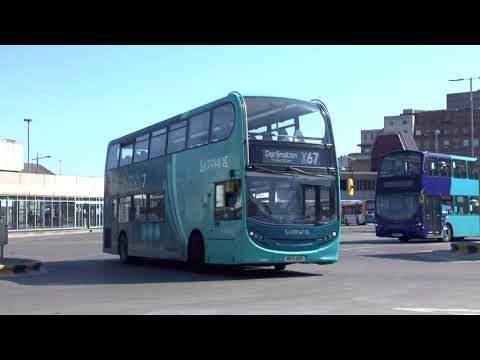 MIDDLESBROUGH BUSES APRIL 19th 2021 FILMED BY DAVE SPENCER OF PMP FILMS