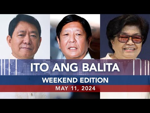 UNTV: Ito Ang Balita May 11, 2024