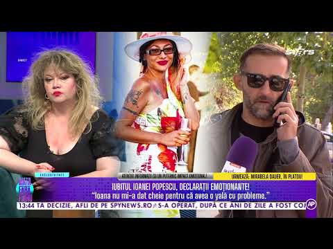 IOANA POPESCU, A FOST ÎNMORMÂNTATĂ! DECLARAȚII EXCLUSIVE ALE IUBITULUI, DIRECT DIN CIMITIR!