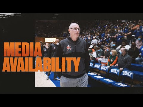 Jim Larrañaga | NCAA Selection Show Media Availability | 3.13.22