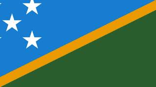 Solomon Islands National Anthem Lyrics - God save our Solomon Islands from shore to shore lyrics