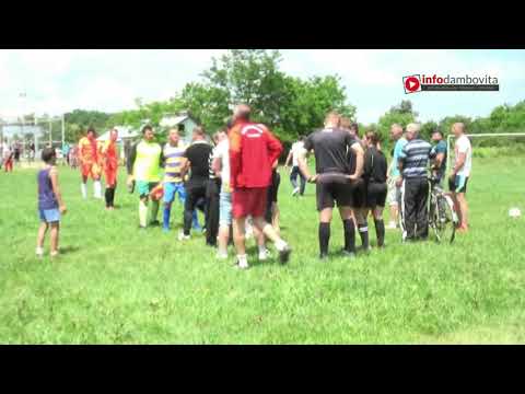 VIDEO. Scandal la meciul dintre Burduca și Picior de Munte