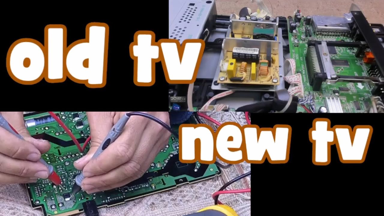 2 to diagnose tonight.. very different TV's