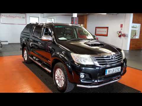 Toyota HiLux Hilux 3.0 D4D D/cab Invincible - Image 2