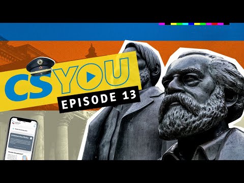 Armin POL1Z1STENSOHN, TÜV für Marx und Leben retten mit Spahn | #CSYOU