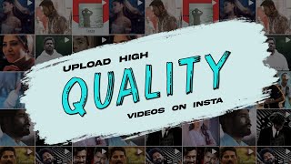How to upload Instagram videos without losing quality ( With Proof ) 🔥 in Tamil | Crazy Tech