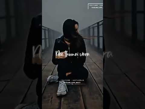 Nilamalae nitham varum kanavu...😢🙍whatsApp Status|Wania creation