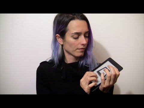 ASMR My New Kindle Paperwhite
