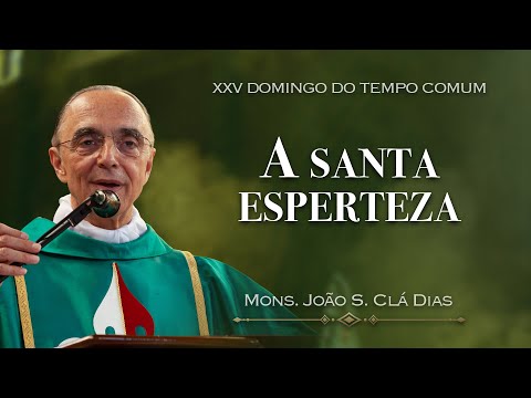 Sunday Homily | Where is our TREASURE? | (25th Sunday in Ordinary Time), Mons. João