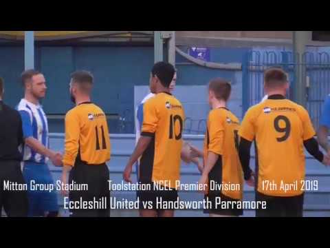 Eccleshill United vs Handsworth Parramore Match Highlights