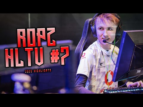 2020 HLTV.org #7 - Best of ropz (2020 Highlights)