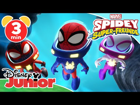 🐙 Ein diebisches Seeungeheuer! | Marvels Spidey und seine Super-Freunde