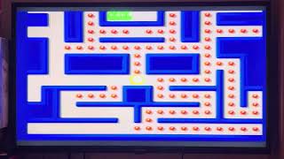 PAC-Man Amiga CD32 gameplay. 