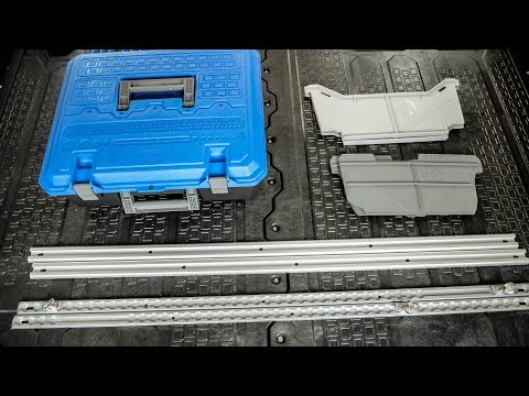 DECKED Truck Bed Storage System Accessories Explained Video